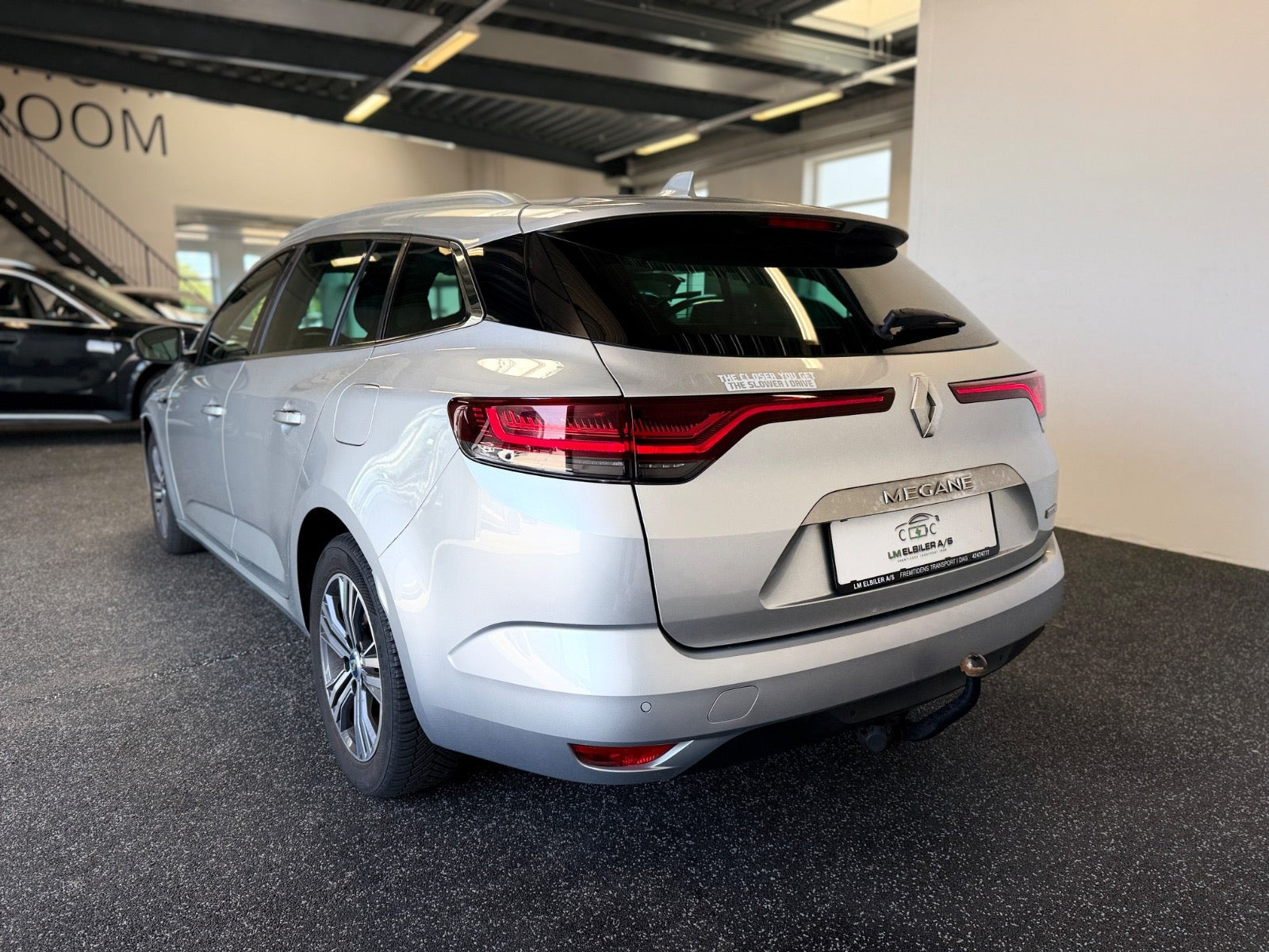 Sølv Renault Megane IV fra 2021