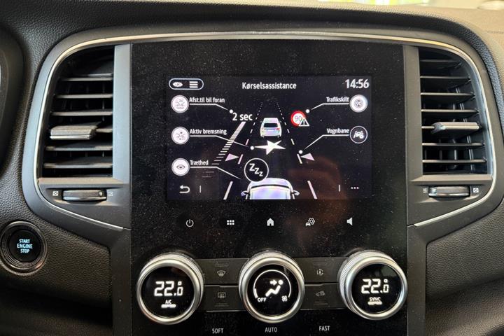 Sølv Renault Megane IV fra 2021