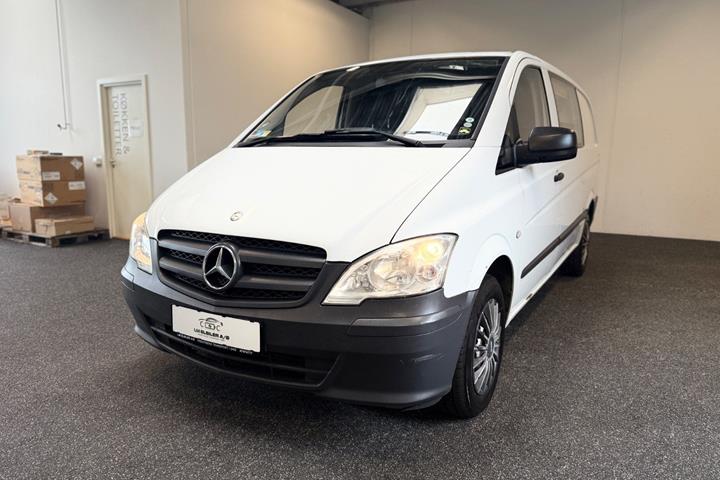 Hvid Mercedes Vito 116 fra 2012