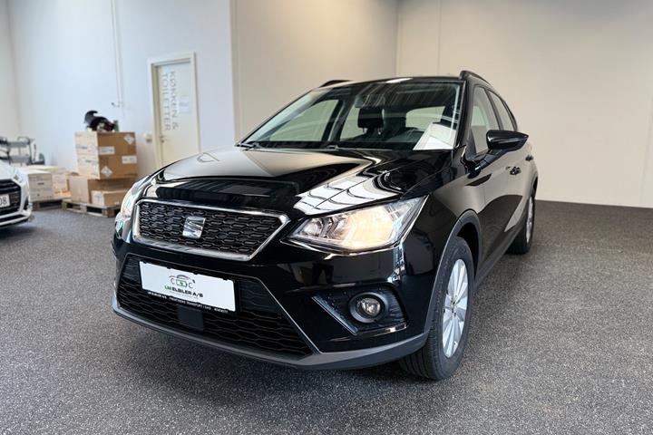 Sort Seat Arona fra 2020