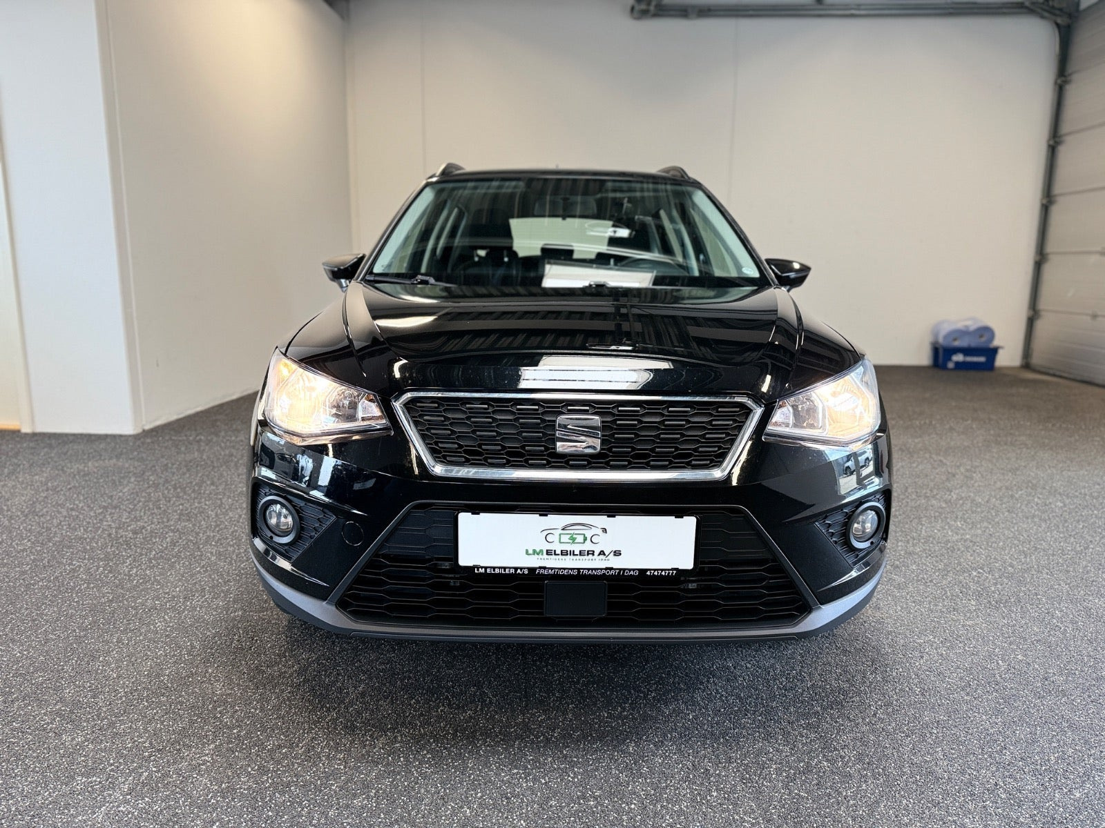 Sort Seat Arona fra 2020