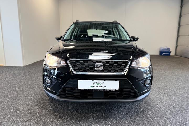 Sort Seat Arona fra 2020