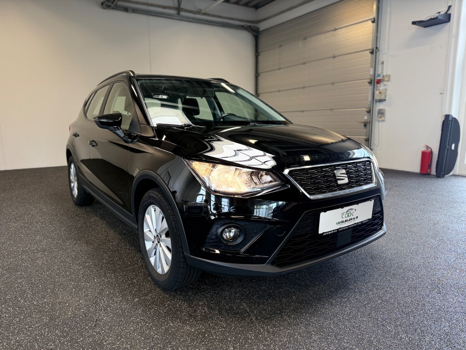 Sort Seat Arona fra 2020