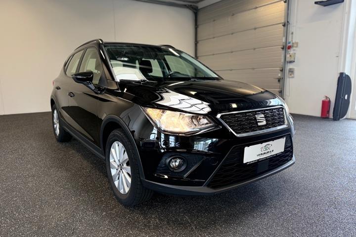 Sort Seat Arona fra 2020