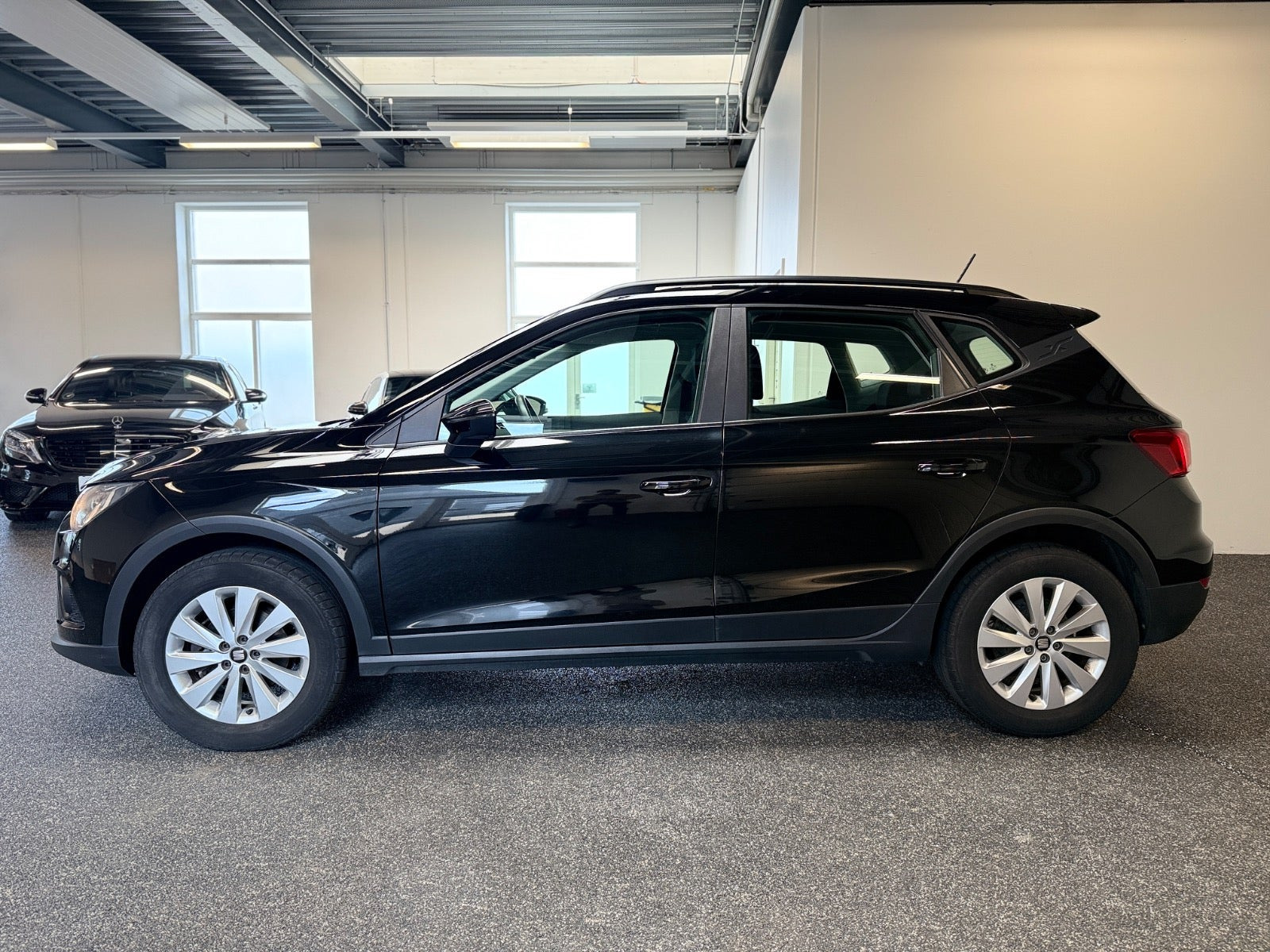 Sort Seat Arona fra 2020