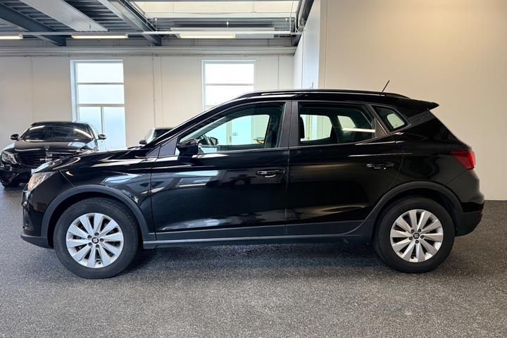 Sort Seat Arona fra 2020