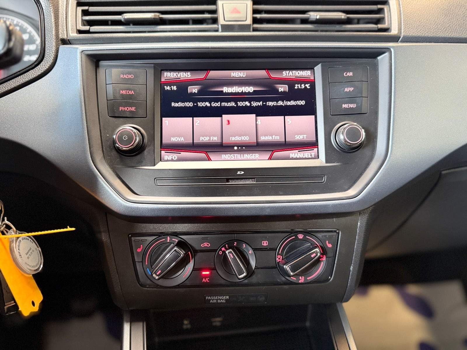 Sort Seat Arona fra 2020