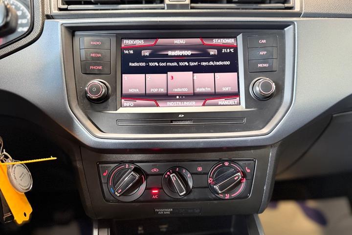 Sort Seat Arona fra 2020