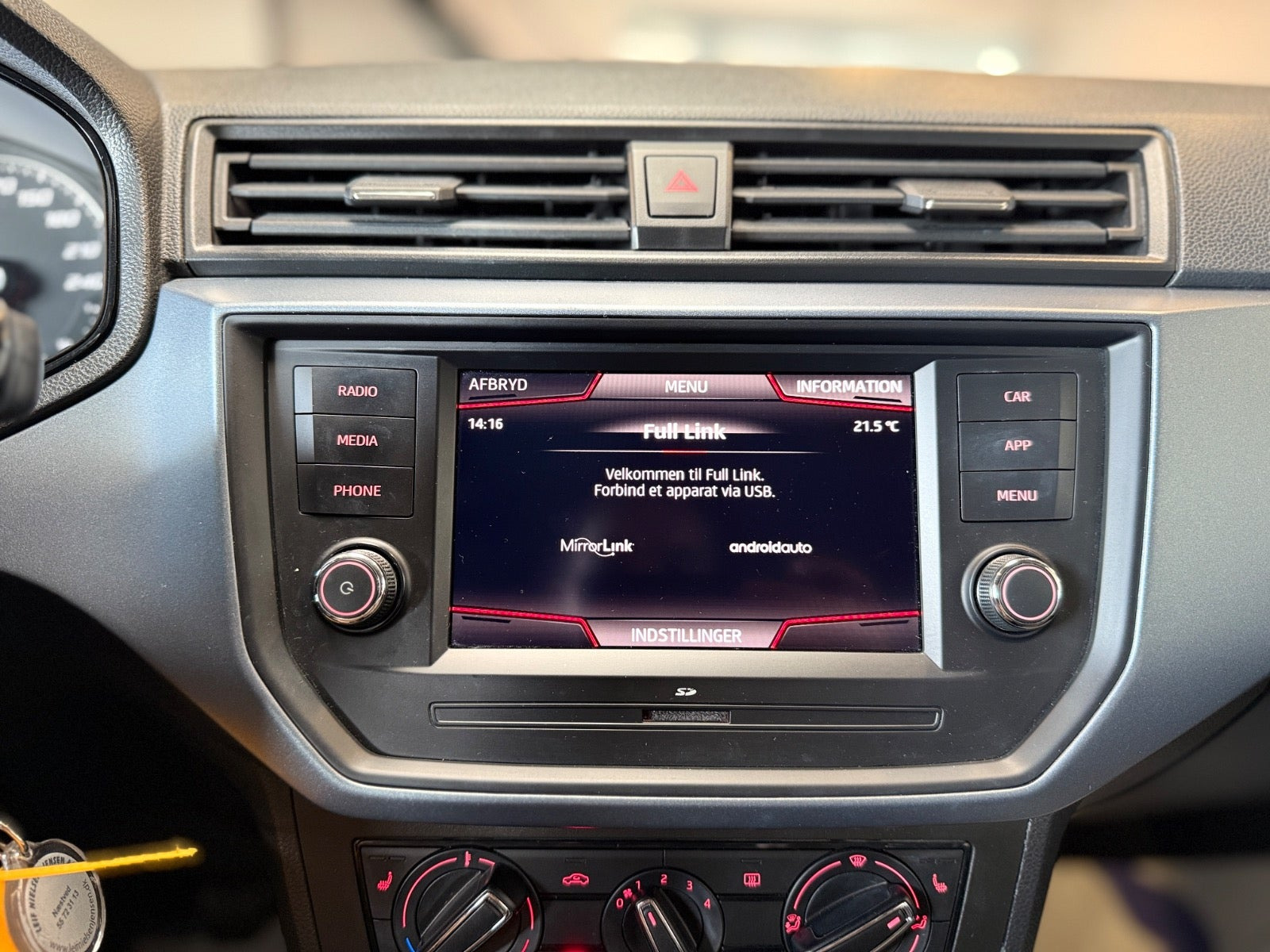 Sort Seat Arona fra 2020