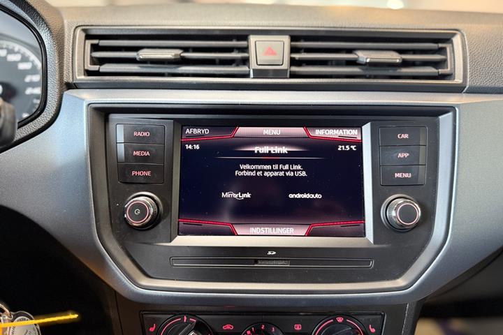Sort Seat Arona fra 2020