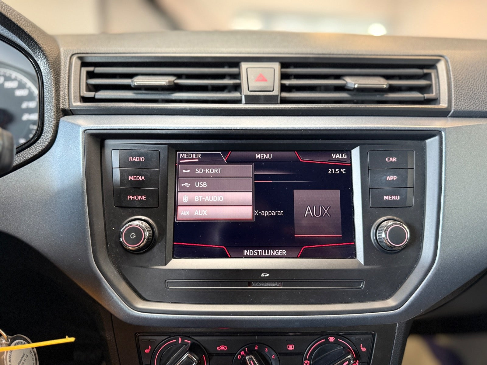Sort Seat Arona fra 2020