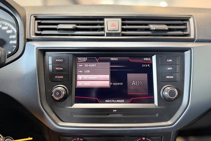 Sort Seat Arona fra 2020