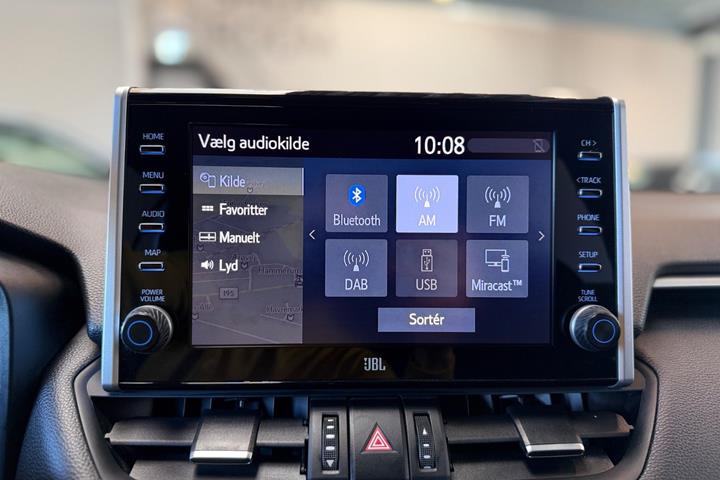 Grå Toyota RAV4 fra 2021