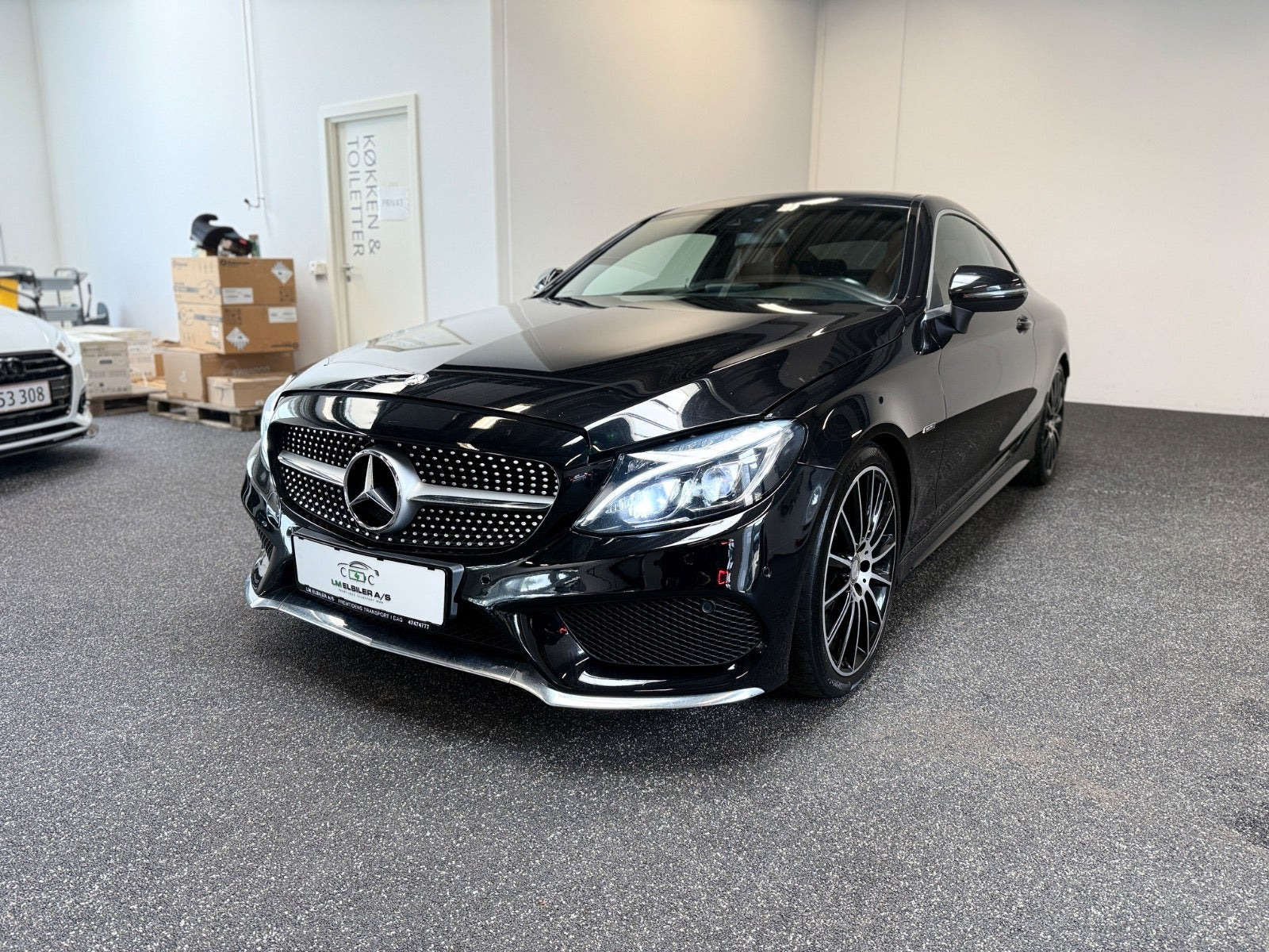 Mercedes C300 2,0 AMG Line Coupé aut.
