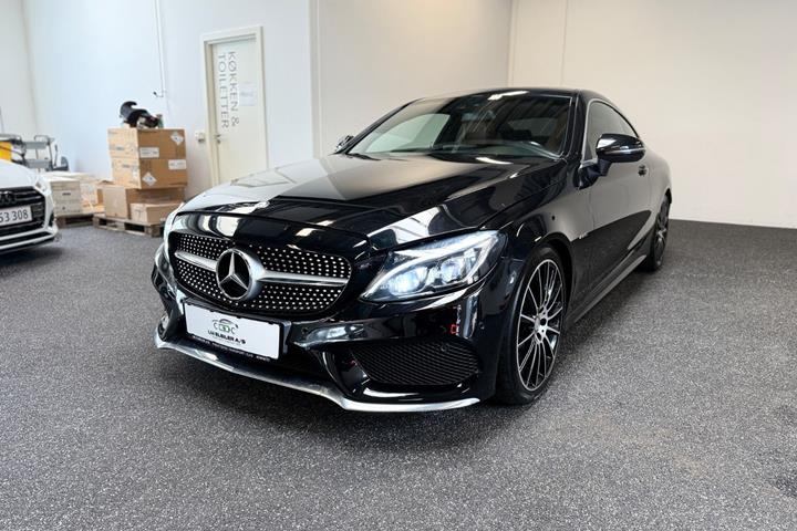 Sort Mercedes C300 fra 2016