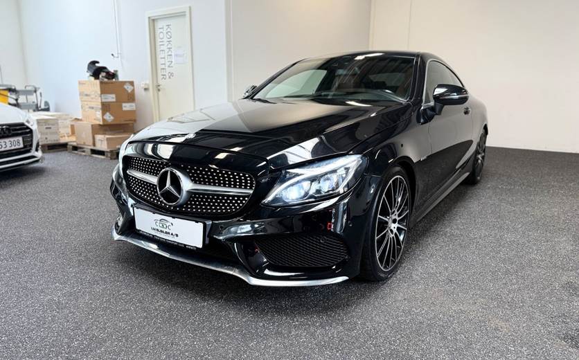 Mercedes C300 2,0 AMG Line Coupé aut.
