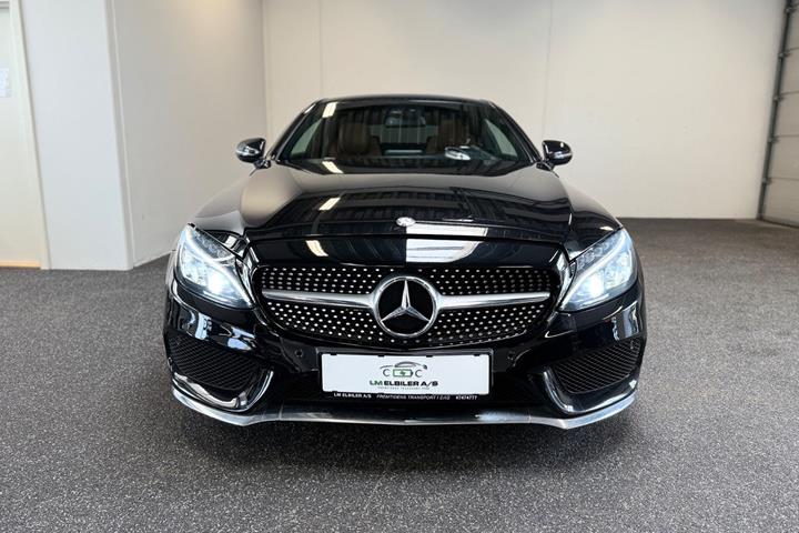 Sort Mercedes C300 fra 2016