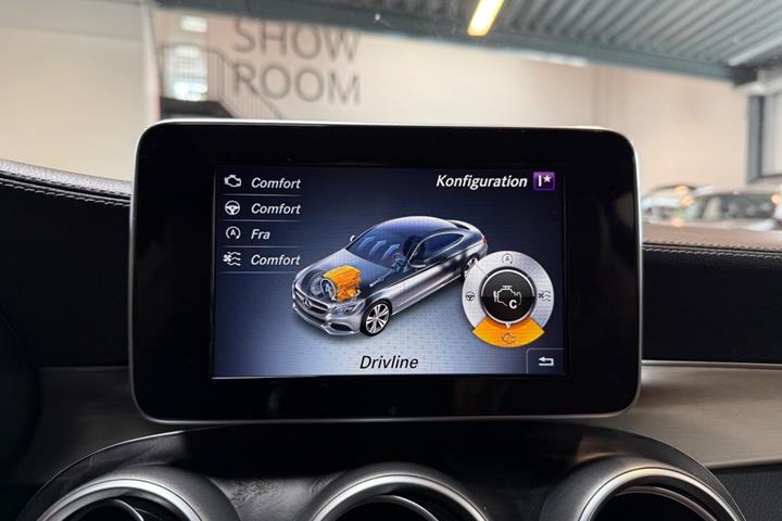 Sort Mercedes C300 fra 2016