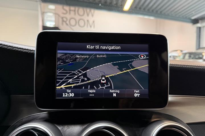 Sort Mercedes C300 fra 2016