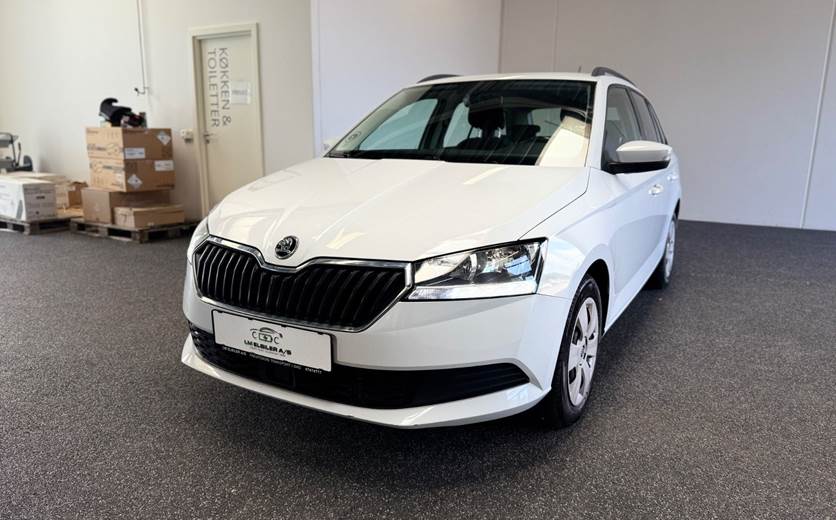 Skoda Fabia 1,0 TSi 95 Ambition Combi