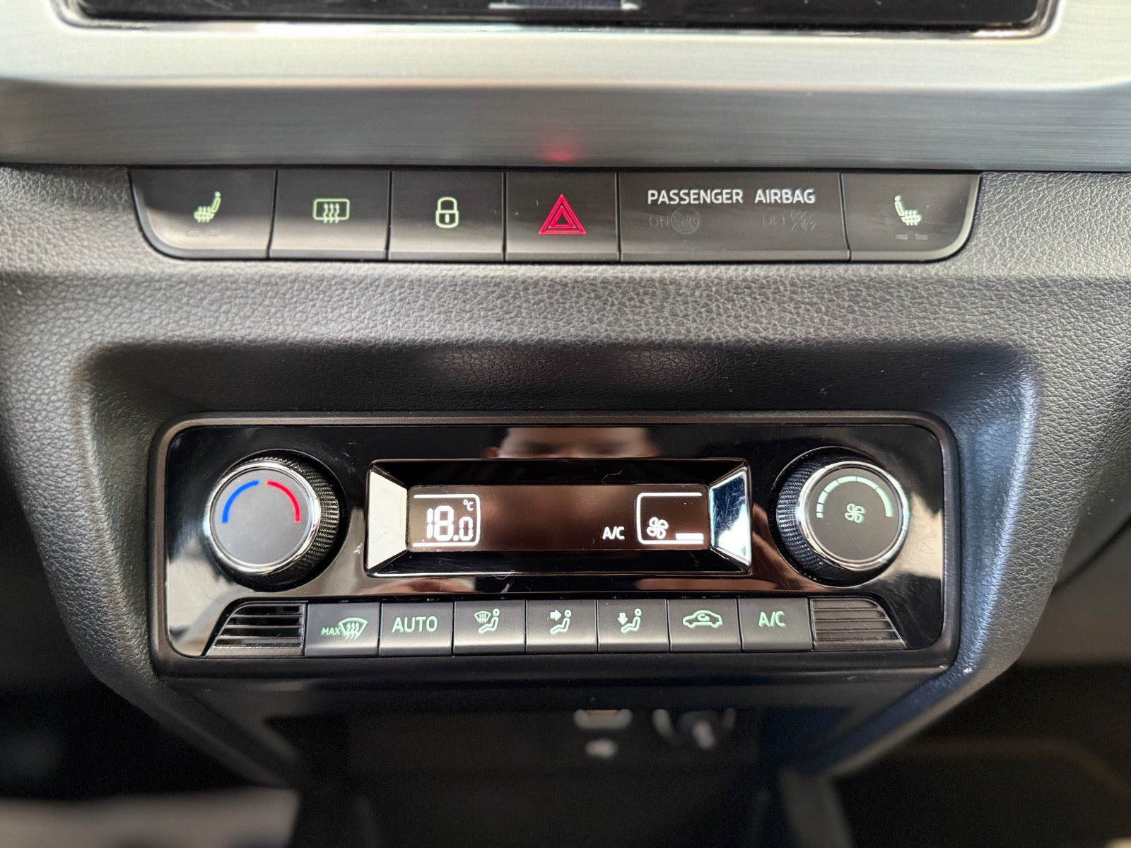Hvid Skoda Fabia fra 2020