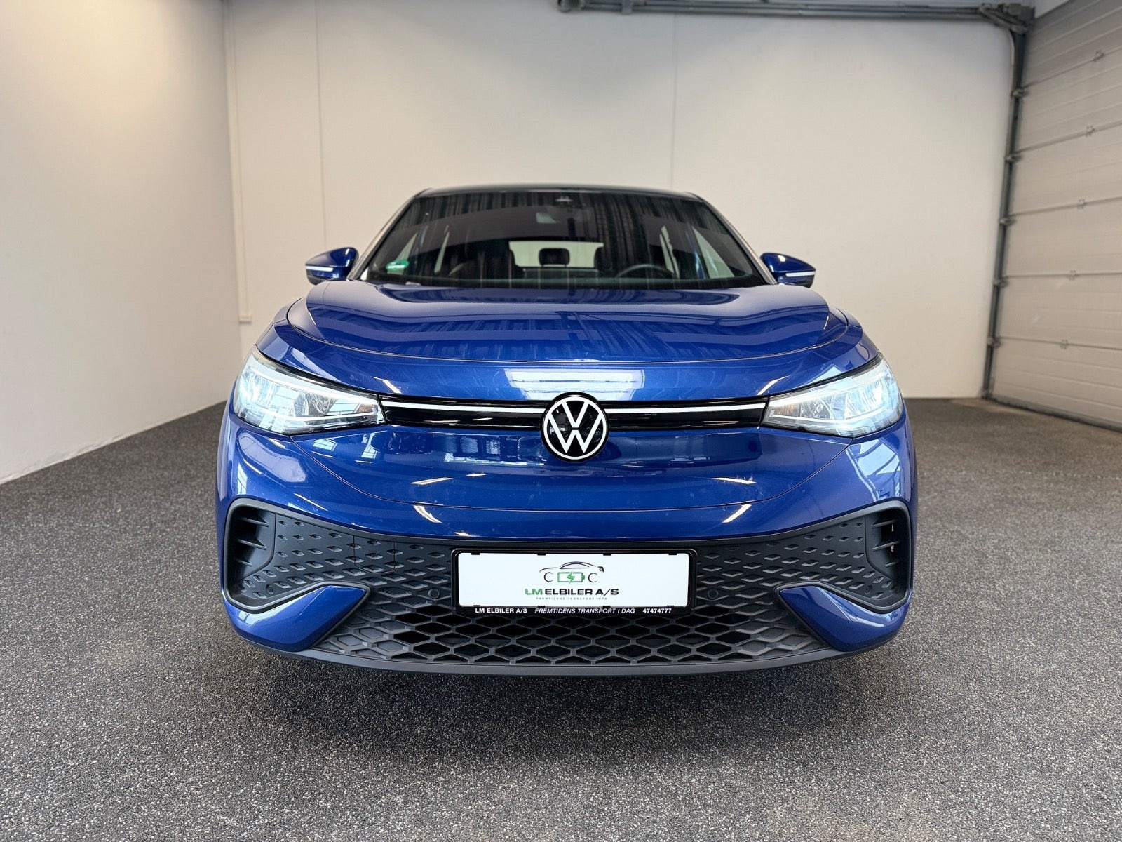Blå VW ID.5 fra 2023