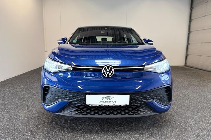 Blå VW ID.5 fra 2023