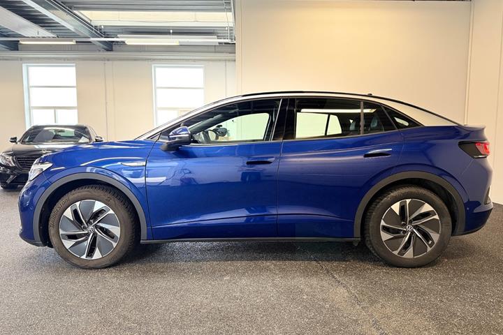 Blå VW ID.5 fra 2023