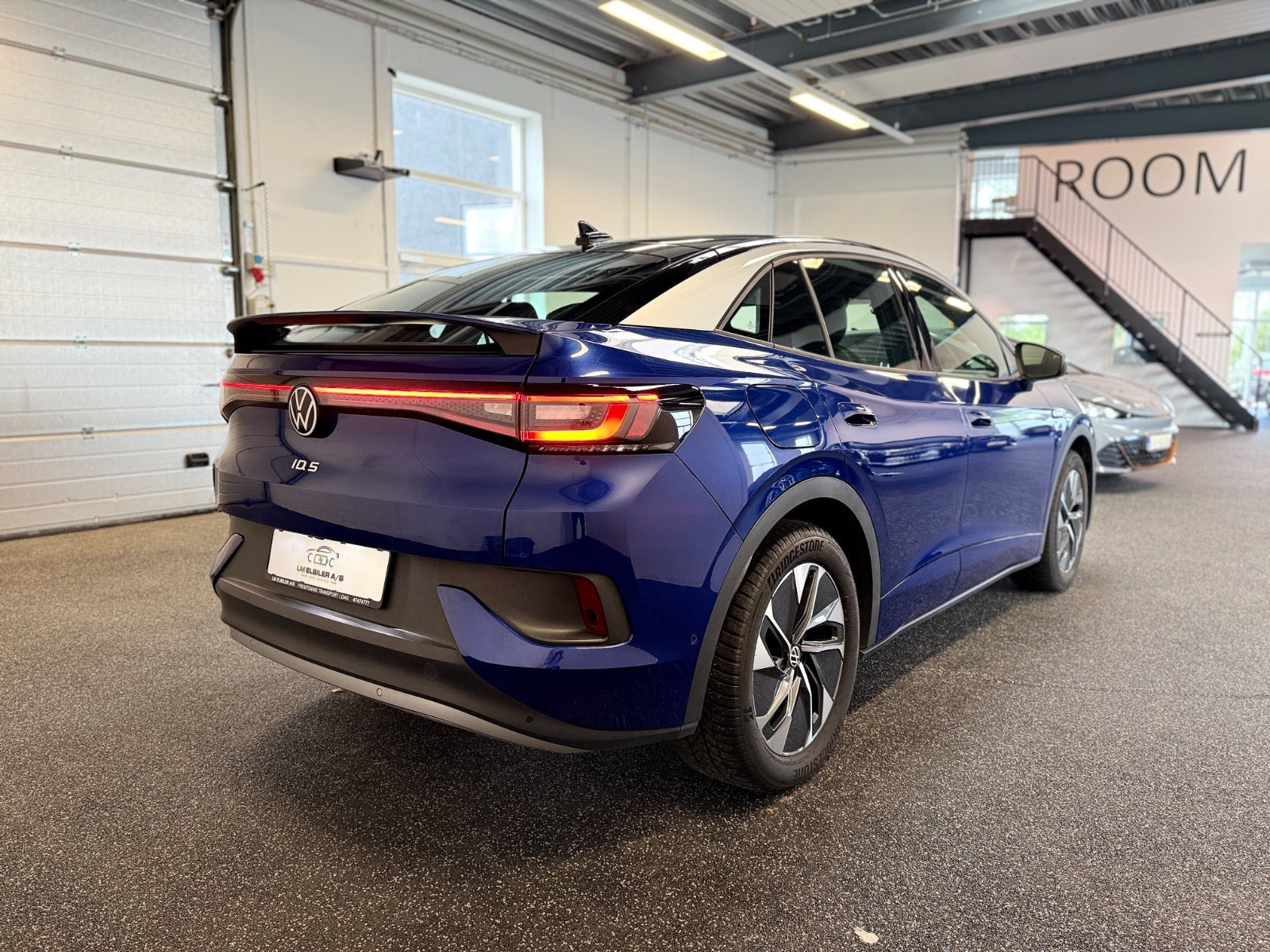 Blå VW ID.5 fra 2023