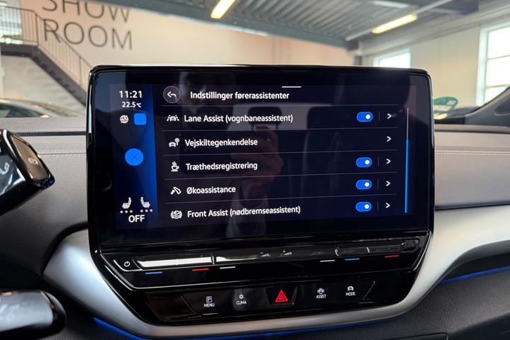 Blå VW ID.5 fra 2023