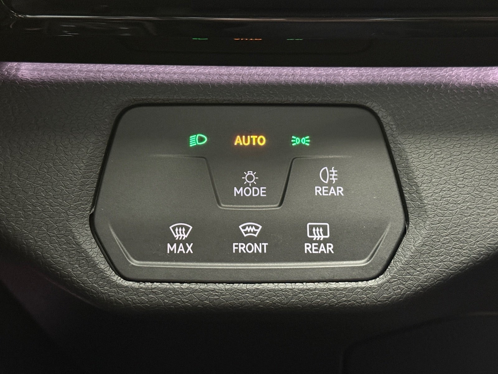 Blå VW ID.5 fra 2023