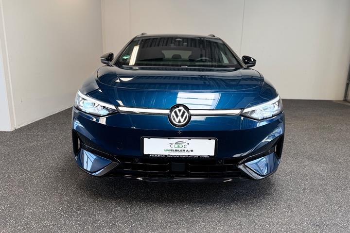 Blå VW ID.7 fra 2025
