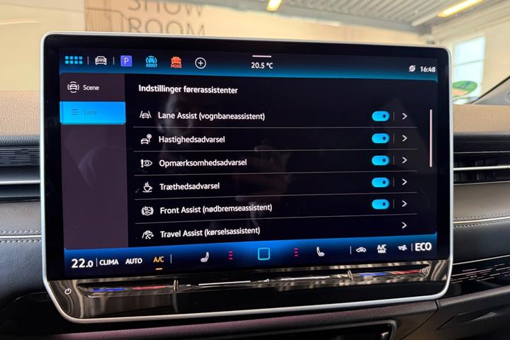 Blå VW ID.7 fra 2025