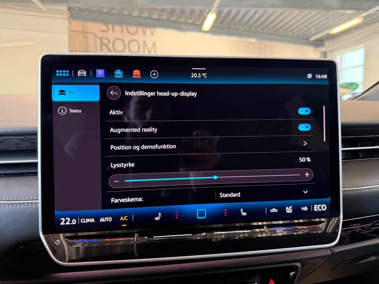Blå VW ID.7 fra 2025