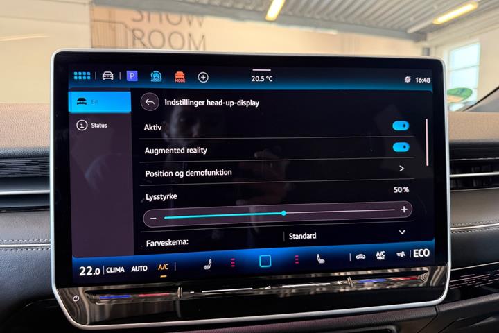 Blå VW ID.7 fra 2025