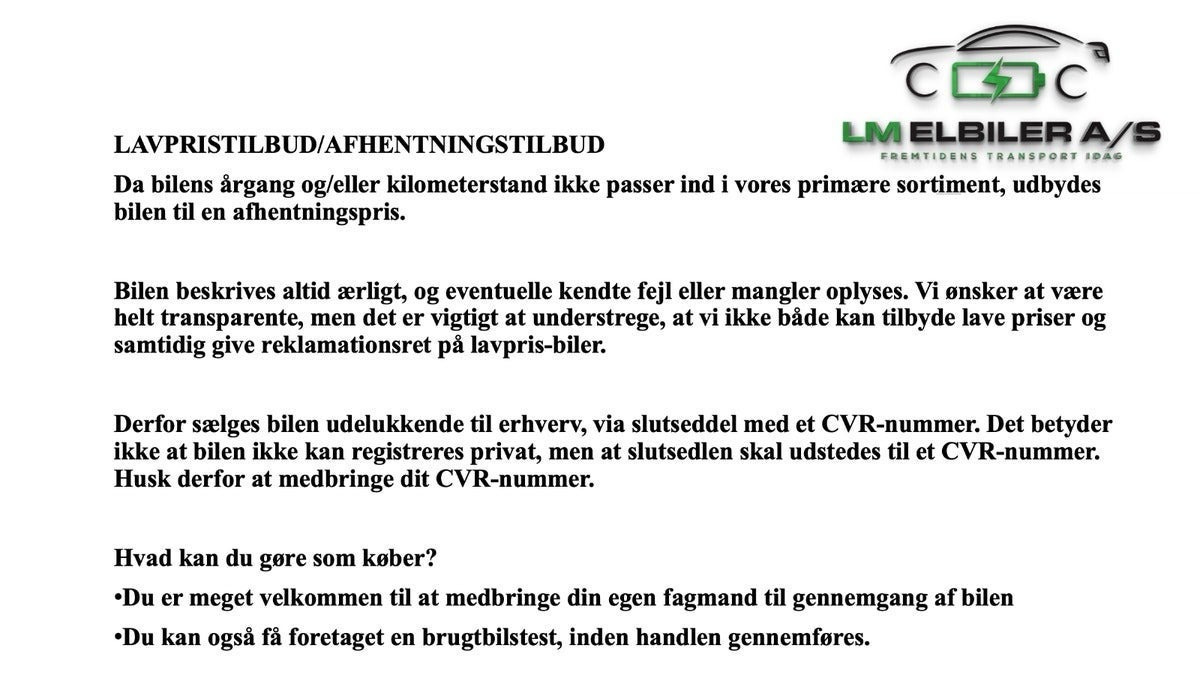 Sort Audi A4 fra 2013