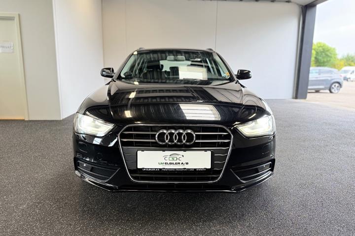 Sort Audi A4 fra 2013