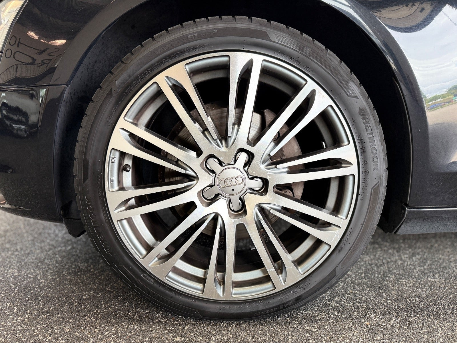 Sort Audi A4 fra 2013