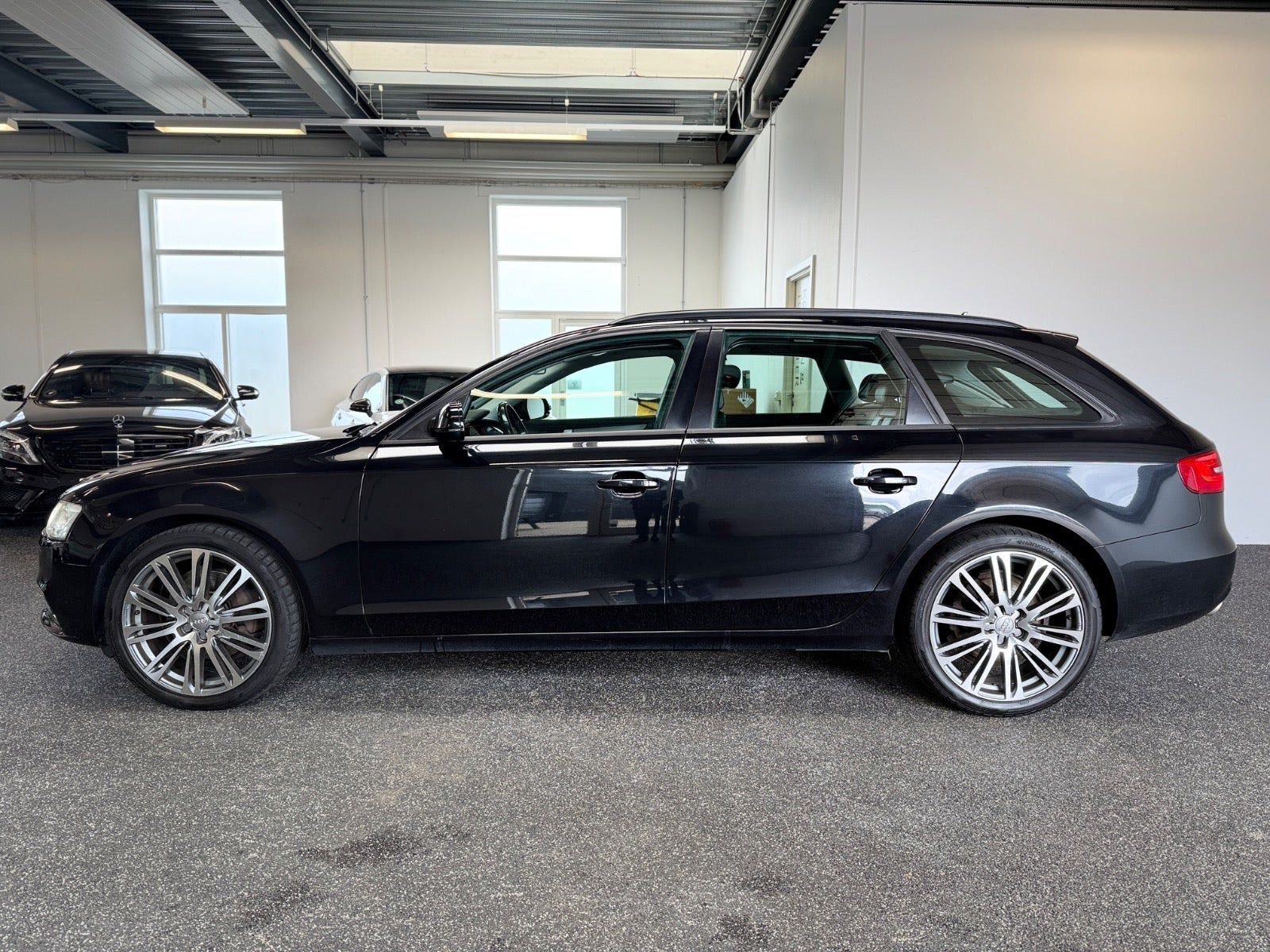 Sort Audi A4 fra 2013