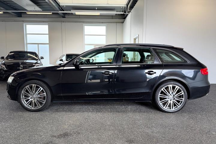 Sort Audi A4 fra 2013