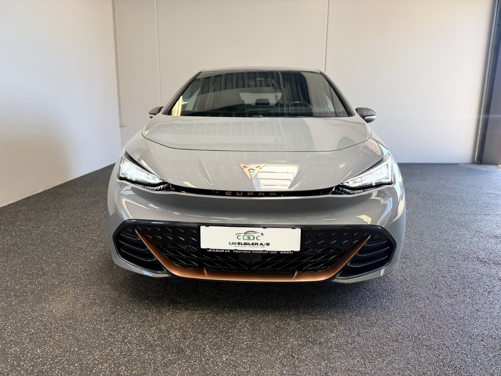 Grå Cupra Born fra 2024