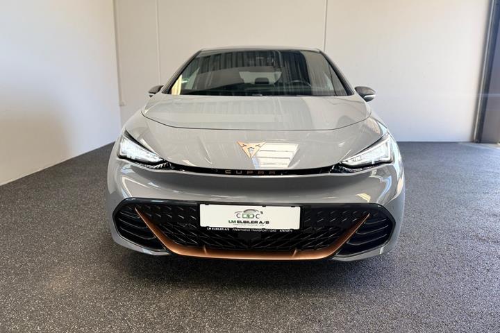 Grå Cupra Born fra 2024