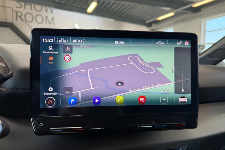 Grå Cupra Born fra 2024