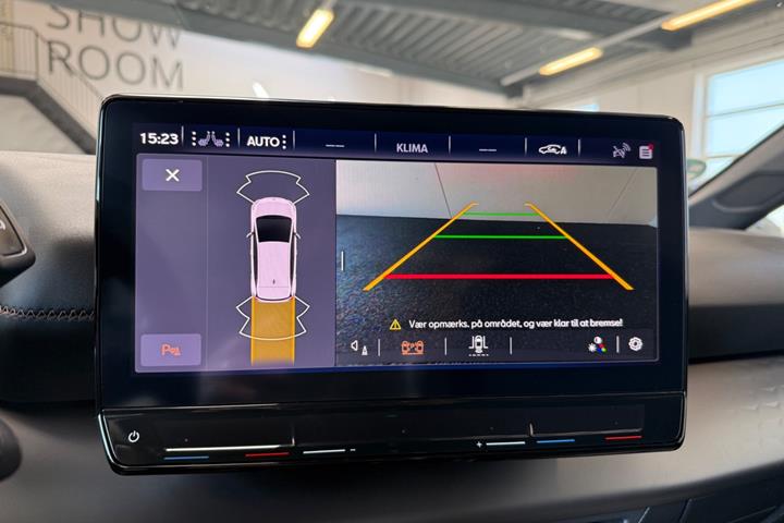 Grå Cupra Born fra 2024