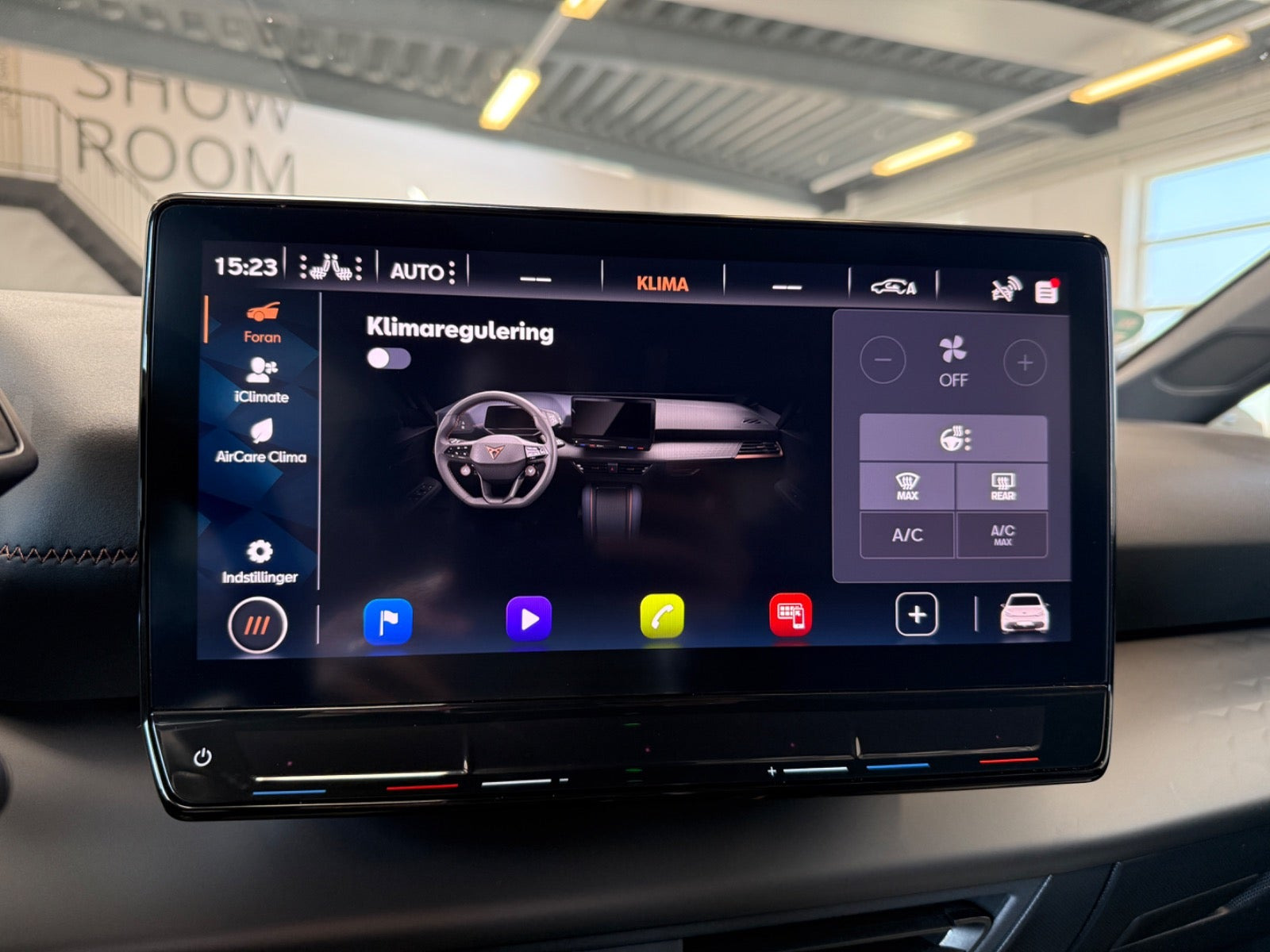 Grå Cupra Born fra 2024