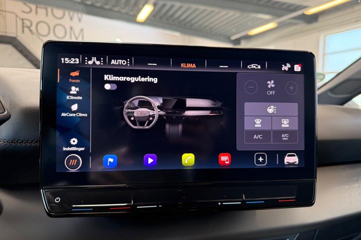 Grå Cupra Born fra 2024