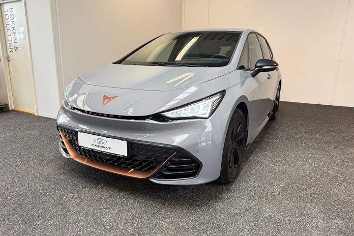 Grå Cupra Born fra 2024