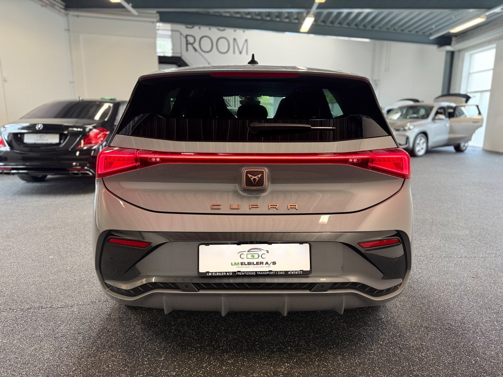 Grå Cupra Born fra 2024