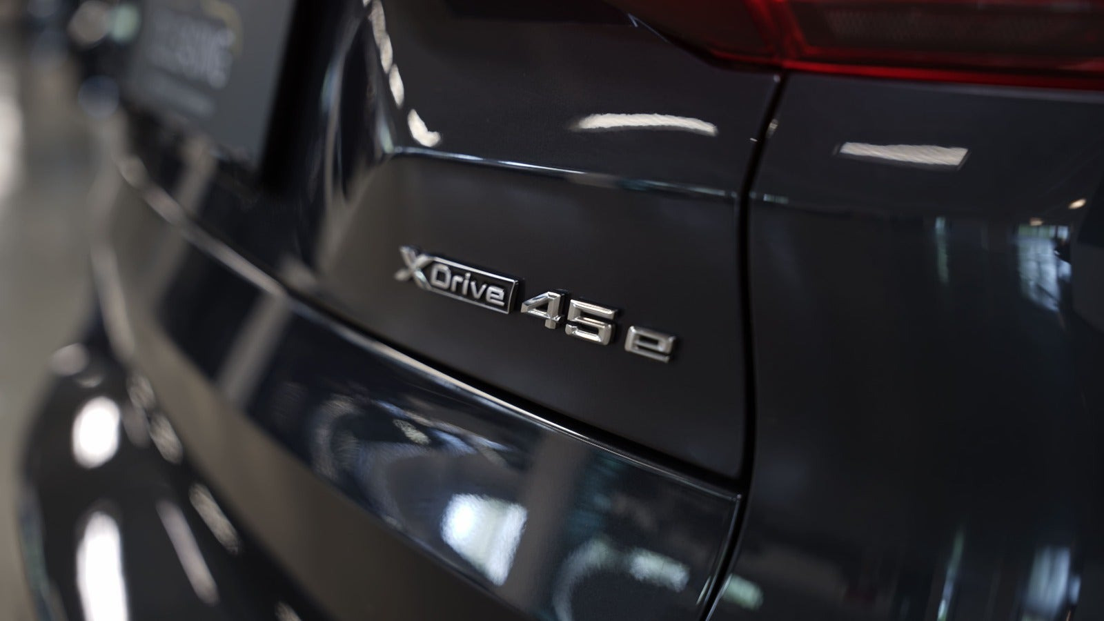 Grå BMW X5 fra 2020