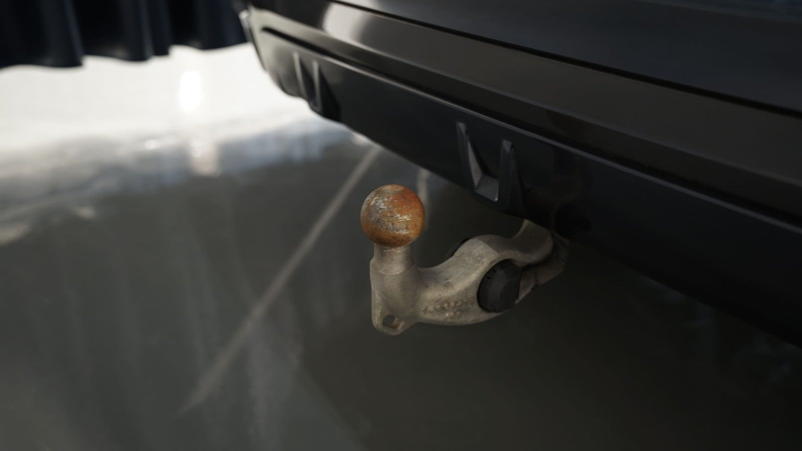 Grå BMW X5 fra 2020